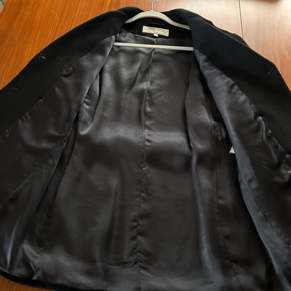 Cashmere and Lambswool Peacoat - Picture 3 of 5